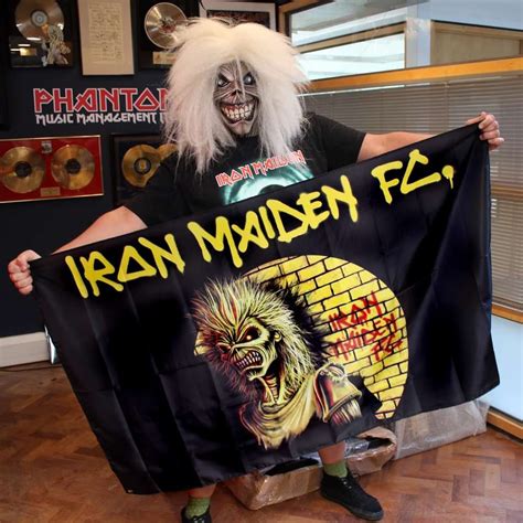 iron maiden fan club france